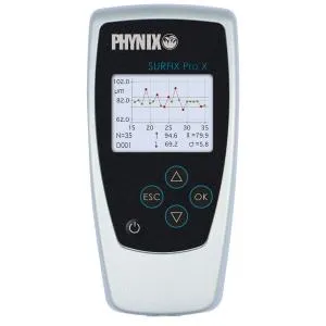 PHYNIX Surfix® Pro X - kan bl.a anvendes til kontinuerlig måling