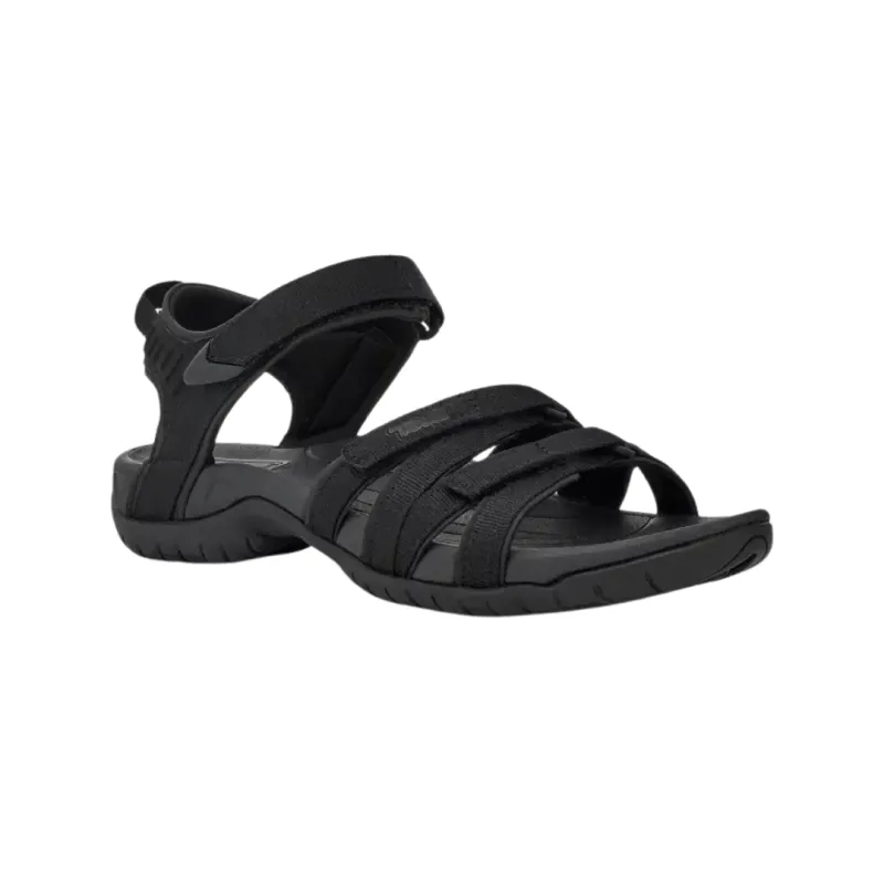 Vandresandaler dame - TEVA Tirra - Sort