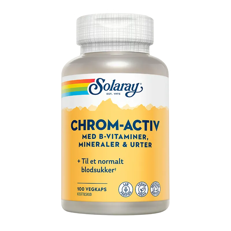 Solaray ChromActiv (100 kaps)
