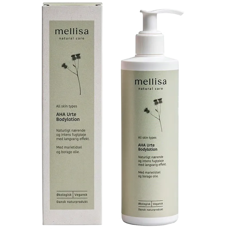 Mellisa AHA Urte Bodylotion (300 ml)