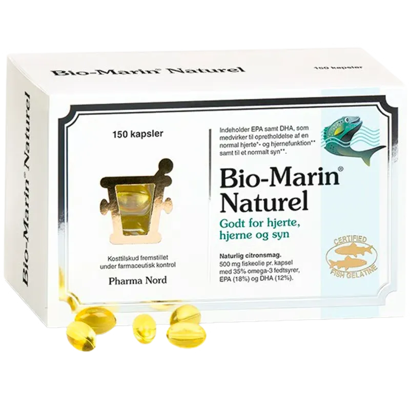 Pharma Nord Bio-Marin Naturel (150 kapsler)