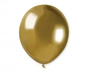 Glinsende Balloner Ab50 5" Guld / 100 Stk.