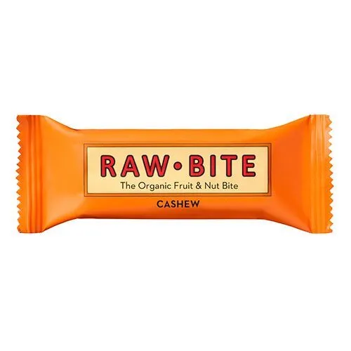 Rawbite Cashew Økologisk - 50 gram