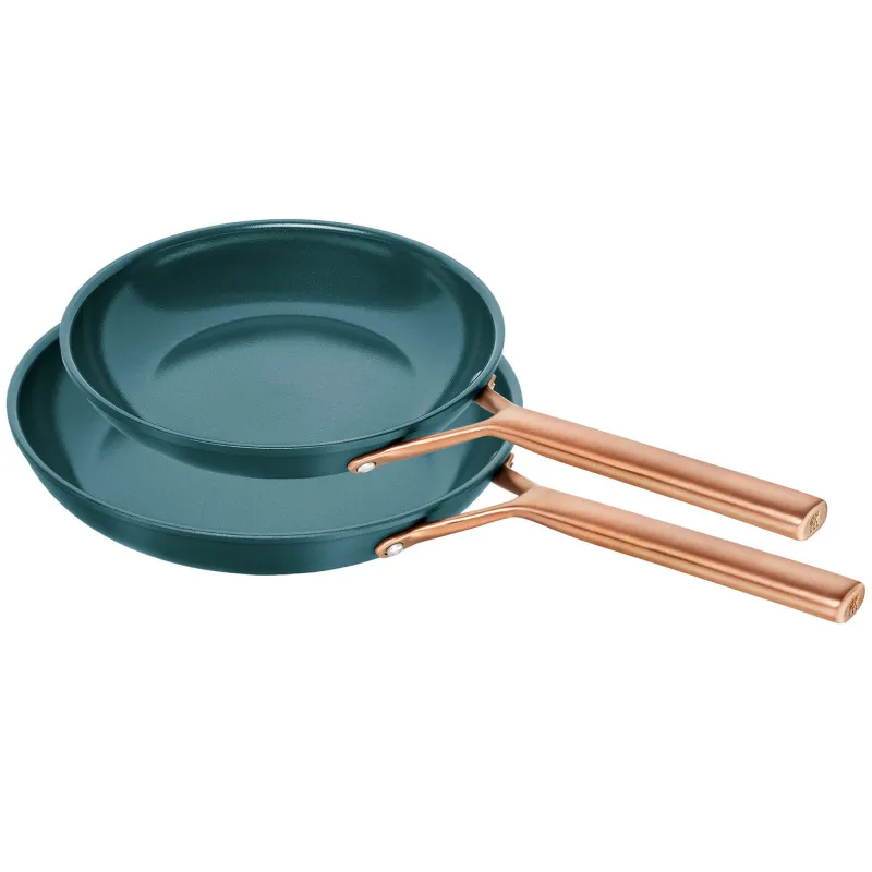 Zwilling Milano stegepandesæt 24 og 28 cm, dybblå