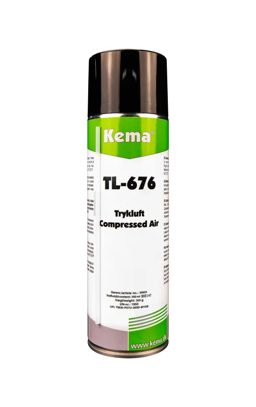 Kema trykluft TL-676 spray 300ml
