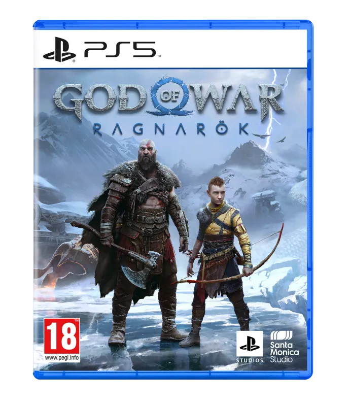 God of War Ragnarök (Nordic) - Playstation 5 PS5 Spil - GEEKD.dk