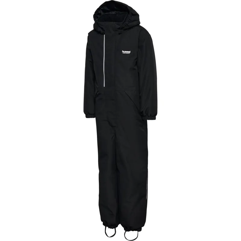 Hummel hmlJR Snowsuit WP 10K, flyverdragt, junior, sort