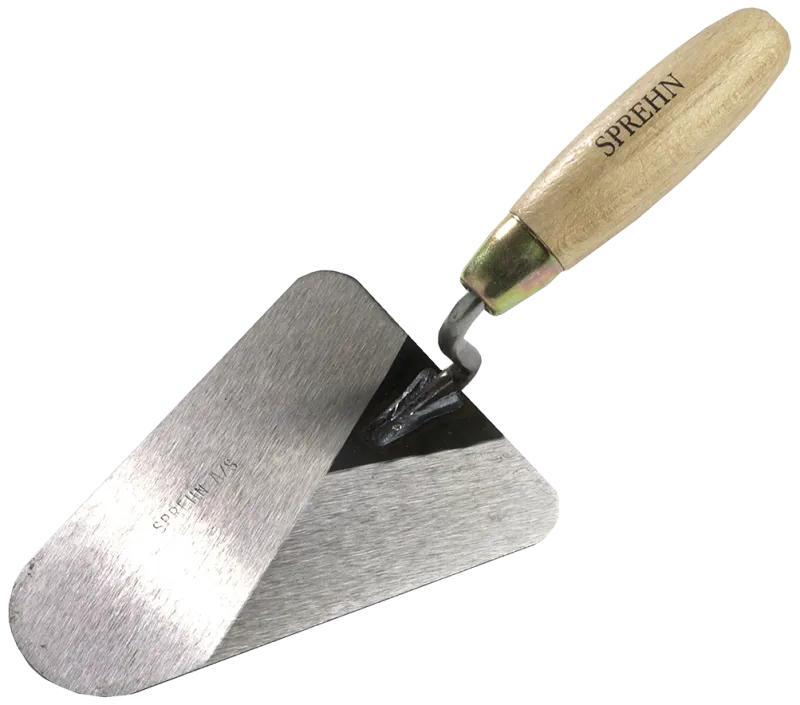 Sprehn spandeske m/træhåndtag 180mm