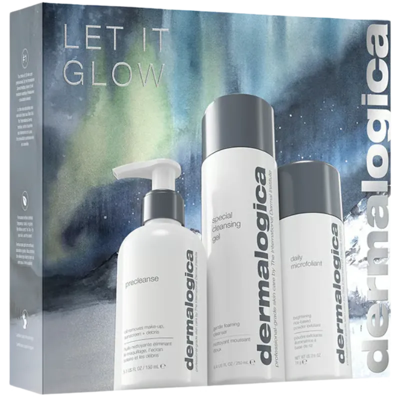 Dermalogica Let It Glow (1 sæt)