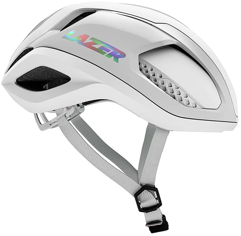 Lazer Vento Kineticore cykelhjelm - Pure White