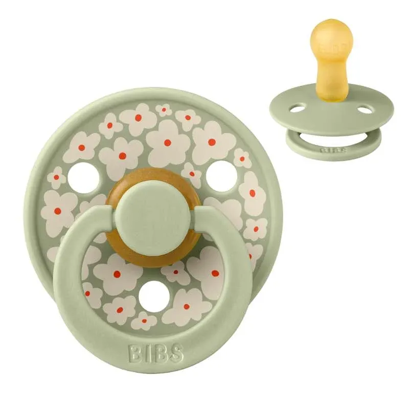 BIBS Rund Colour Sut - Str. 2 - Naturgummi - Studio Jasmine Field - Sage