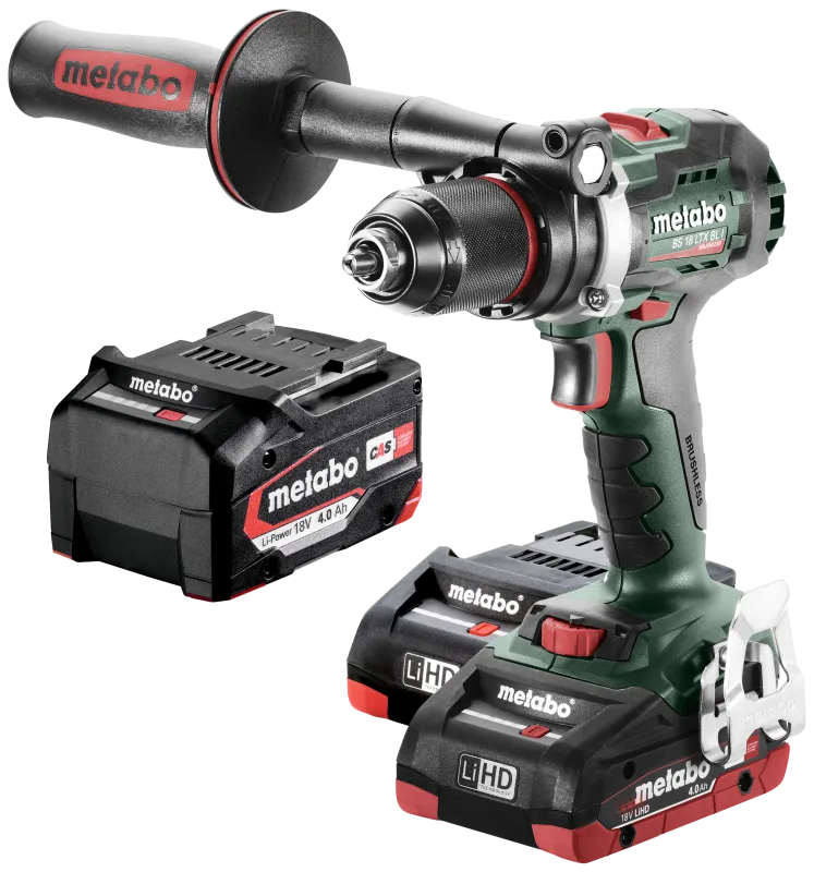 Sampak: Borem. BS18LTX BL 2×4Ah LiHD+1×4Ah LiPower