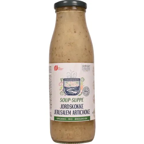 Suppe Jordskokke Øko. - 500 ml.