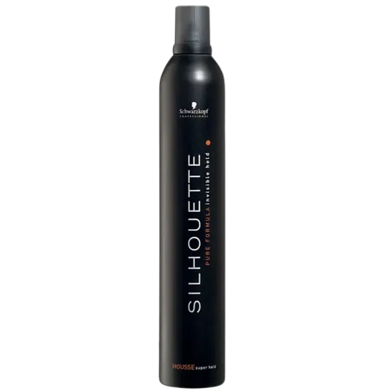Schwarzkopf Silhouette Super Hold Mousse 200 ml.