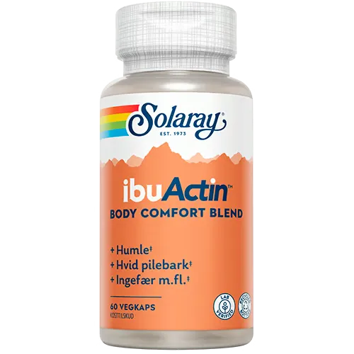 Solaray IbuActin (60 kap)