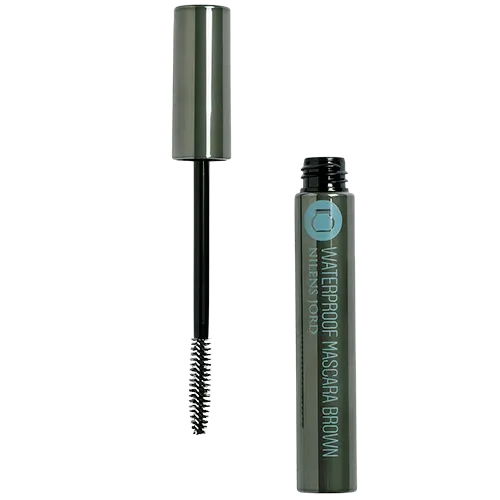 Nilens Jord Waterproof Mascara Brown (8,9 ml)