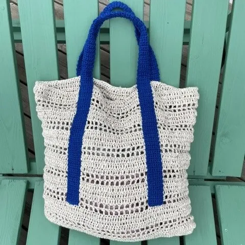 Garnpakke til Laguna Bag  Hvid, 950 g