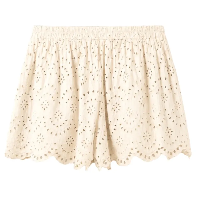 NOELLA dame shorts N-MAVEN - Ivory