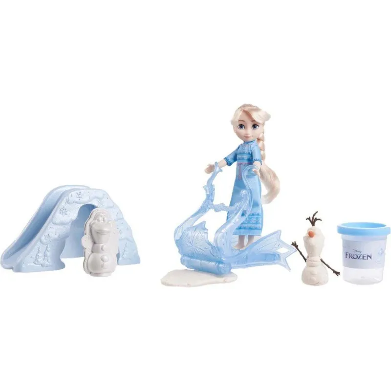 Elsa Dukke med Snow Playground Legesæt