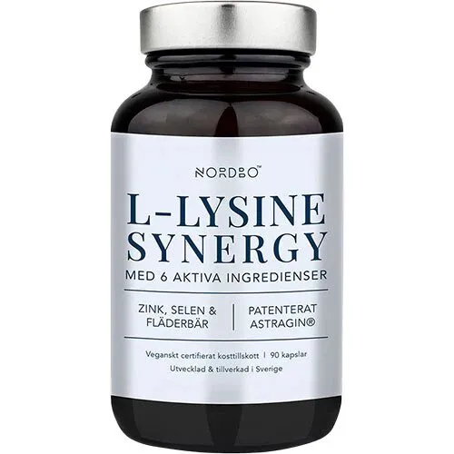 Nordbo L-Lysine Synergy - 90 kapsler