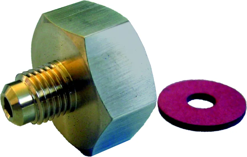 Flaskeadaptere, W21, 8 x 1/4 SAE M
