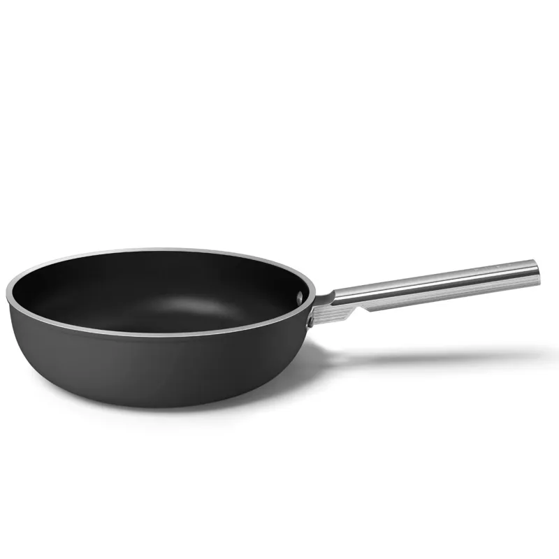 Smeg Wokpande Ø30 cm, sort