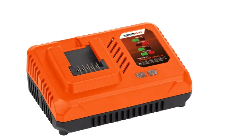 Oplader 20/40 Volt 4.0 A DUAL POWER