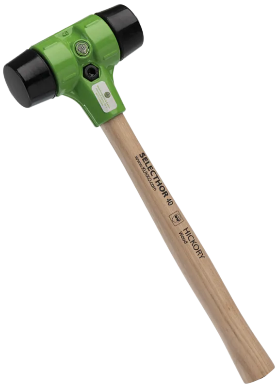 Kukko Selecthor dødslagshammer gummibaner ø60mm