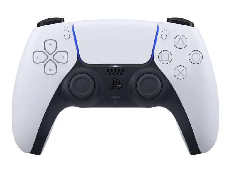 Sony Playstation 5 PS5 Controller DualSense White - Fjernkontrol til PS5 Hvid