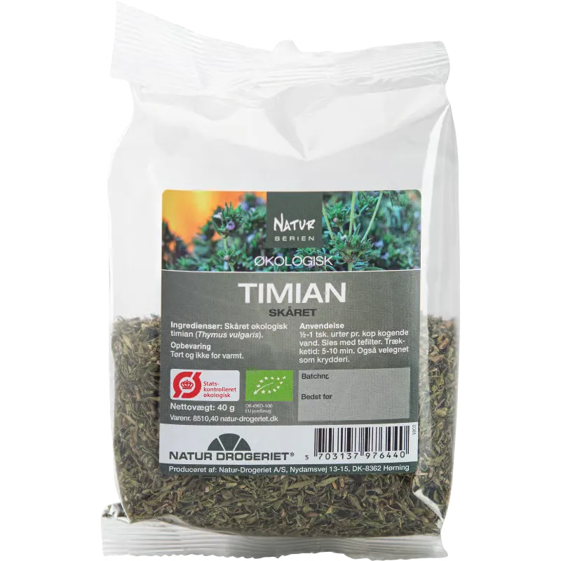 Natur Drogeriet Timian Skåret Ø (40 gr)