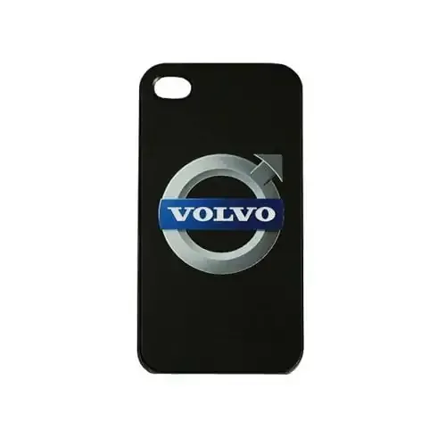 iPhone 4 / 4S bilmærkecover. Volvo.