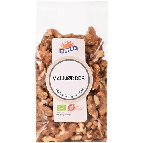 Valnødder Øko. - 200 gram