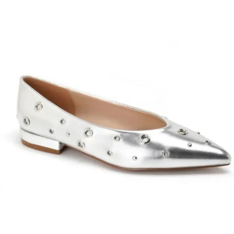 Edith dame sko 77-575 - Silver