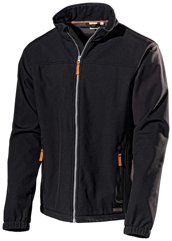 Jakke Softshell 554P Sort Str. XS