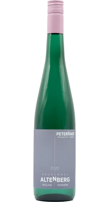 Petershof- Oberemmel Riesling feinherb 2021