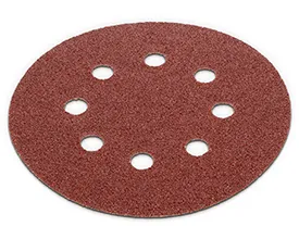 Velcro sandpapir Ø 125 mm - korn 60