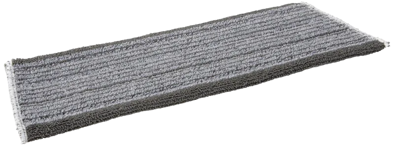 DampDry 31 mikrofibermoppe Hook & Loop 40cm grå