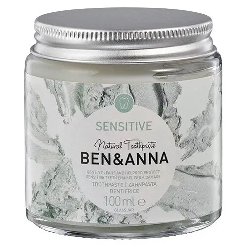 Toothpaste Sensitive - Fluoride Free - 100 ml.