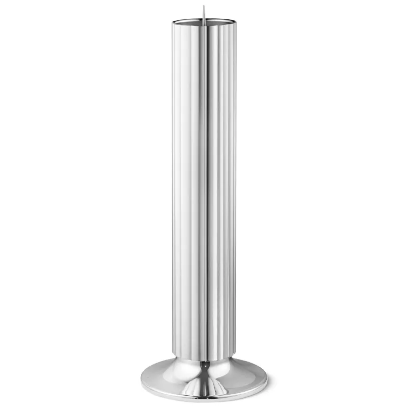 Georg jensen Bernadotte gulvlysestage 40 cm, rustfrit stål