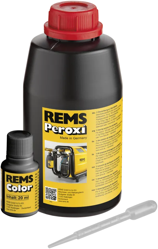 REMS desinfektion Peroxi Color t/Multi-Push 1 ltr