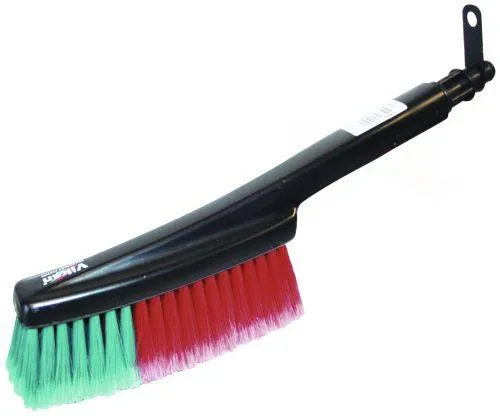 Bilbørste pvc gennemløb 525452