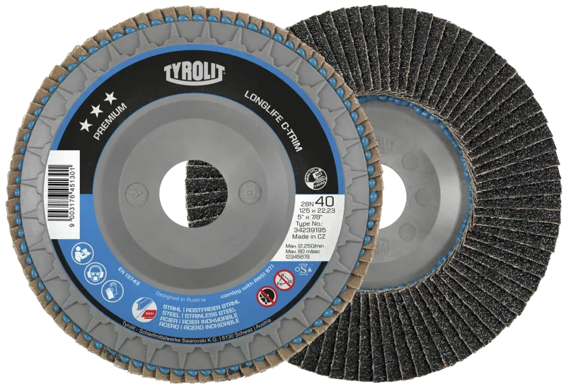 Lamelskive Premium 28SLN ø125 ZA120-B