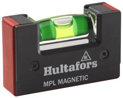 Minivaterpas MPL magnetisk, 68 mm med 1 libelle