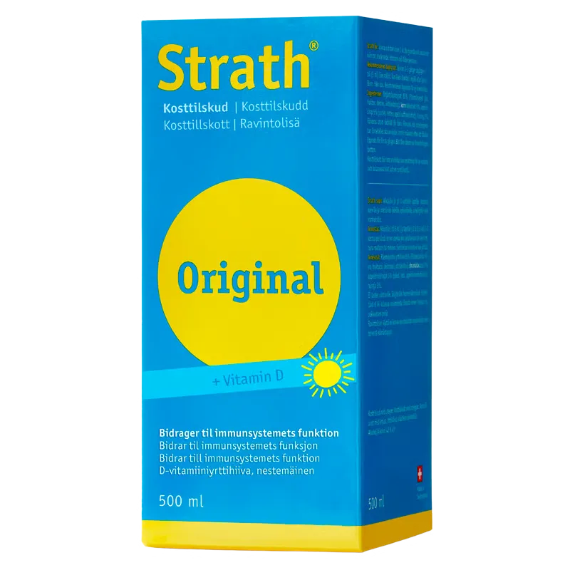 Strath Original D-Vitamin (500 ml)