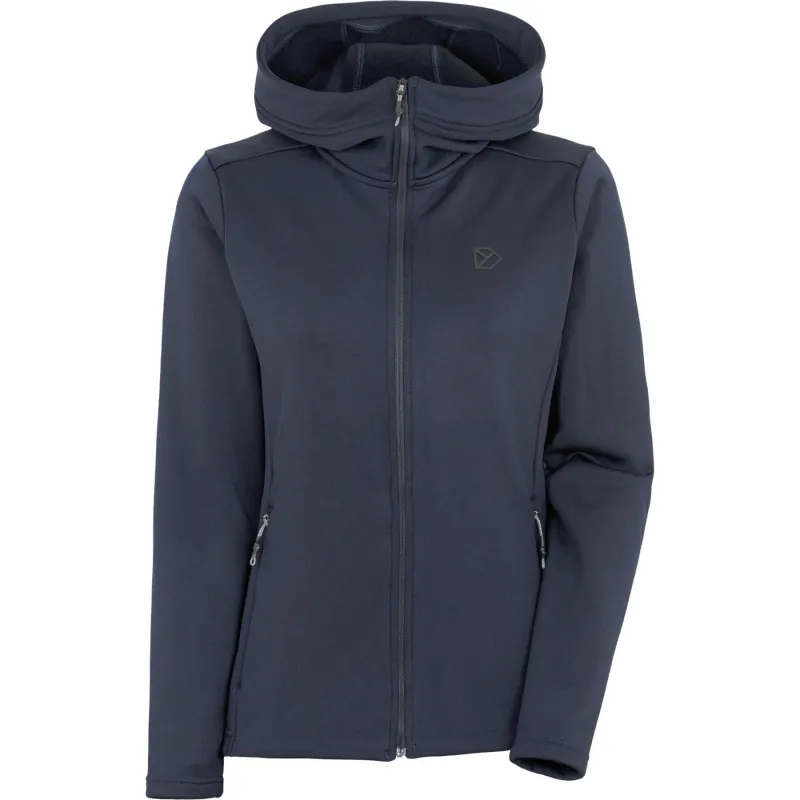 Didriksons Anneli, fleecejakke, dame, dark night blue
