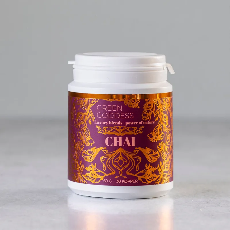 Green Goddess Chai Blend, 60 g.