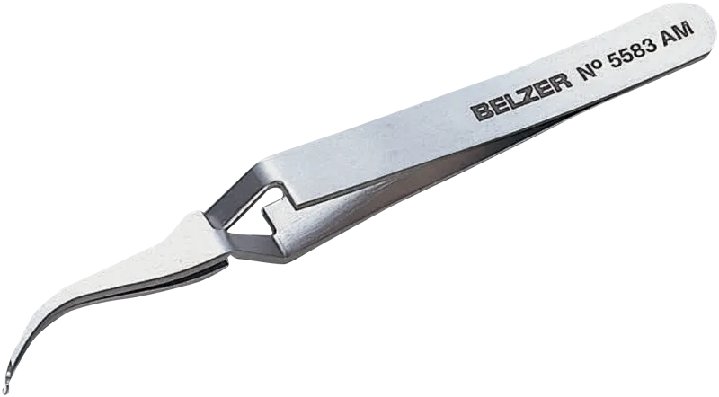 SMD pincet 115 mm 5583 AM