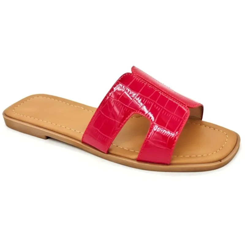 Georgine dame sandaler DM461 - Red