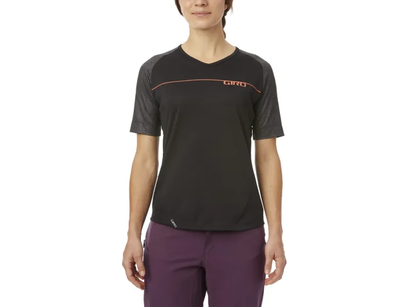 Giro Xar Dame - Cykelbluse med korte ærmer MTB - Str.