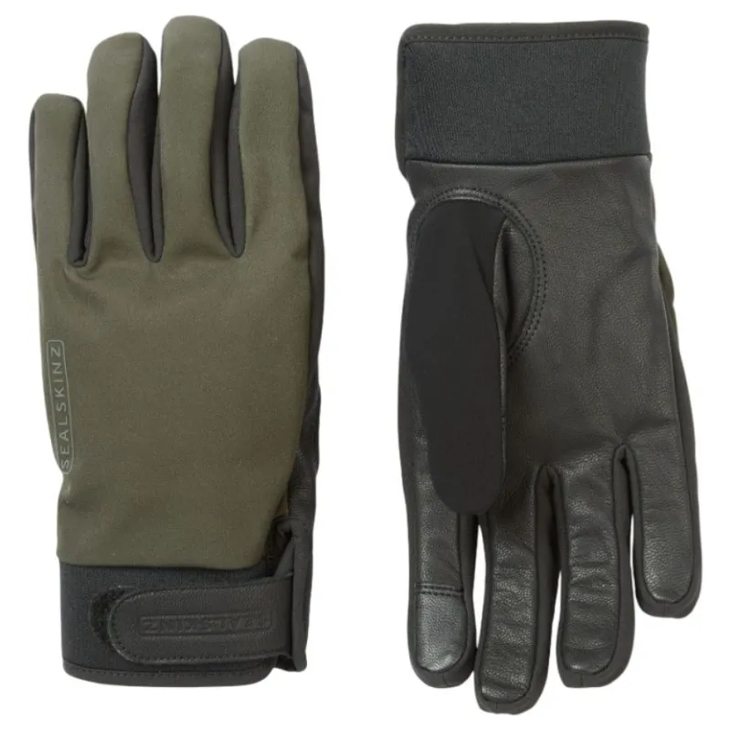 Sealskinz Kelling, handsker, grøn